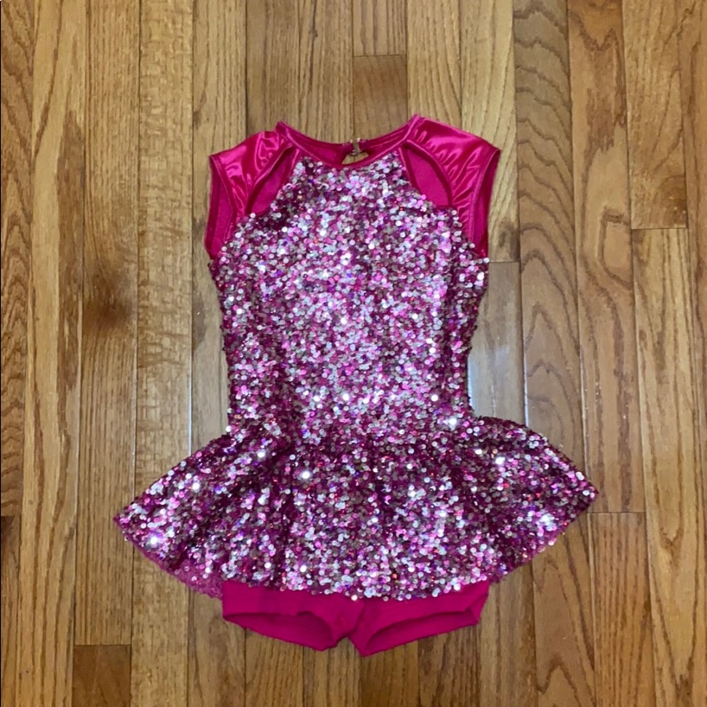 Weissman Jazz dance costume with hair piece - Picture 1 of 6